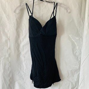 Lululemon Side Tie Cross Back Cut Out Tank Top